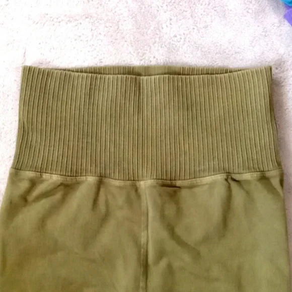 *Final Price* Bundle Free People 4 Piece Good Karma 7/8 Leggings NWOT - Picture 7 of 8